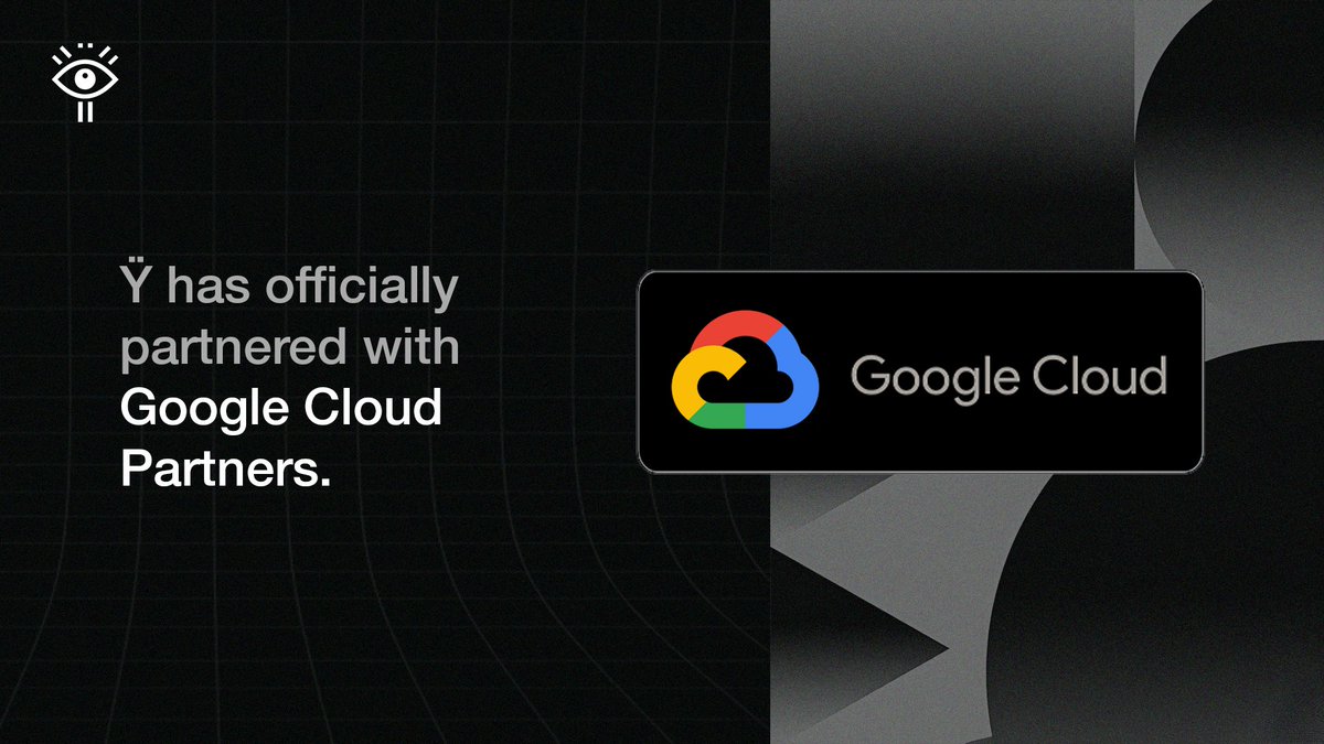 $YAI steps into the Google Cloud Partner Program. We are thrilled to announce that #Ÿ is now part of Google partner program. This partnership will allow us to leverage the full power of Google Cloud's ecosystem to unlock next-level innovation for our Oracle utilities. /1