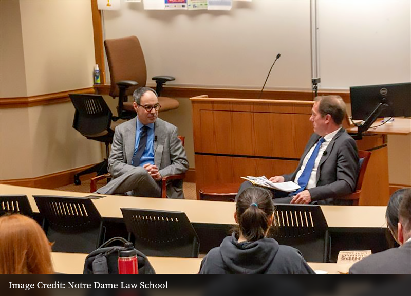 Yesterday, Assistant Attorney General Jonathan Kanter spoke at @NDLaw about the Justice Department’s antitrust enforcement approach.