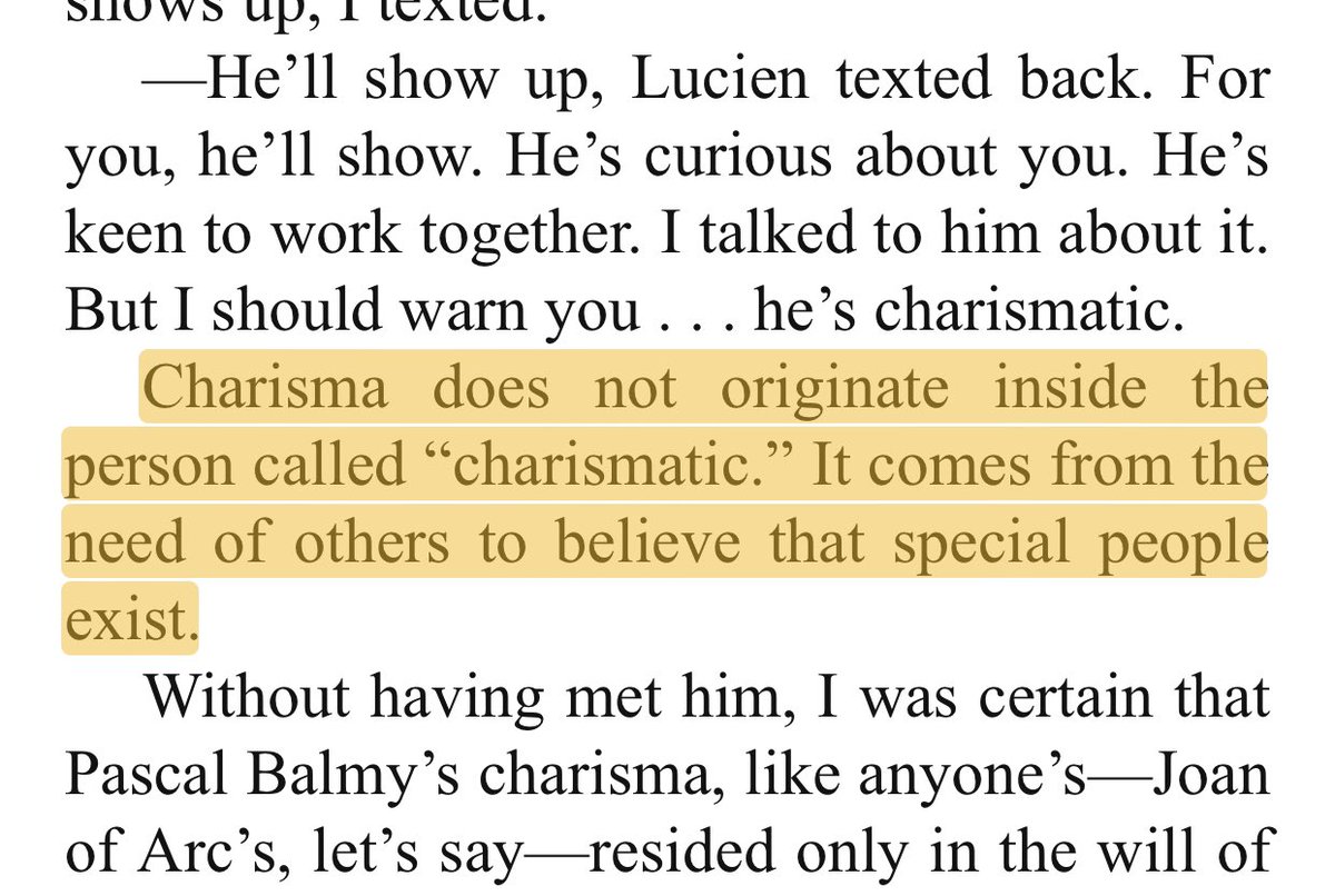 I think Rachel Kushner is having more fun than the rest of us