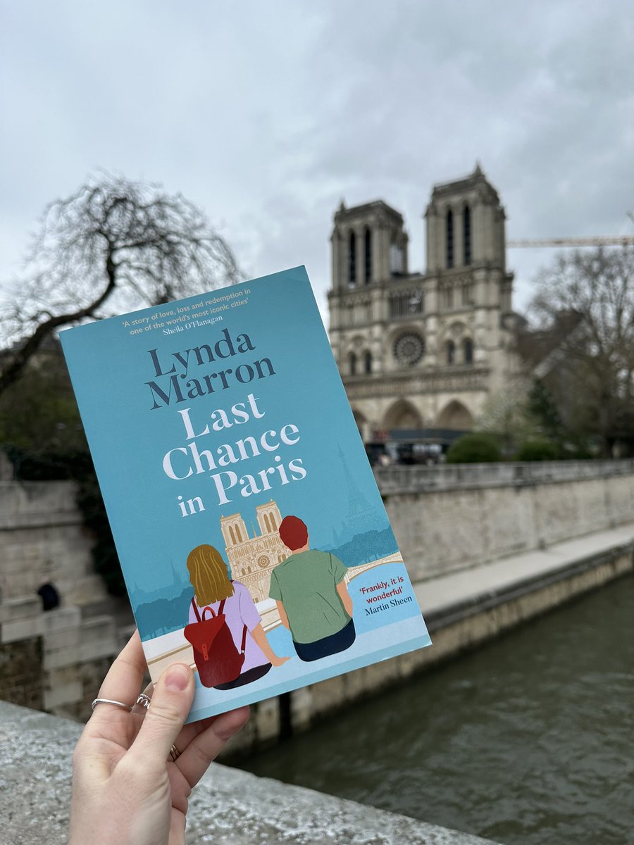And I’m actually sharing today’s review immediately - anyone fancy a trip to Paris without leaving the country? Then you need to pick this heartwarming read up! It’s got me planning my next trip… #LastChanceInParis is out now from @eriu_books, Instagram link in bio ✨