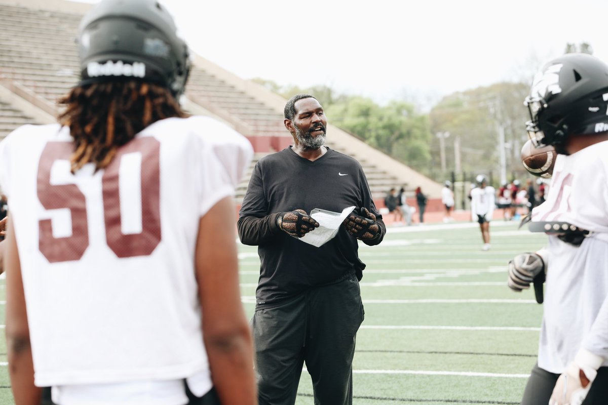Morehouse Football tweet media