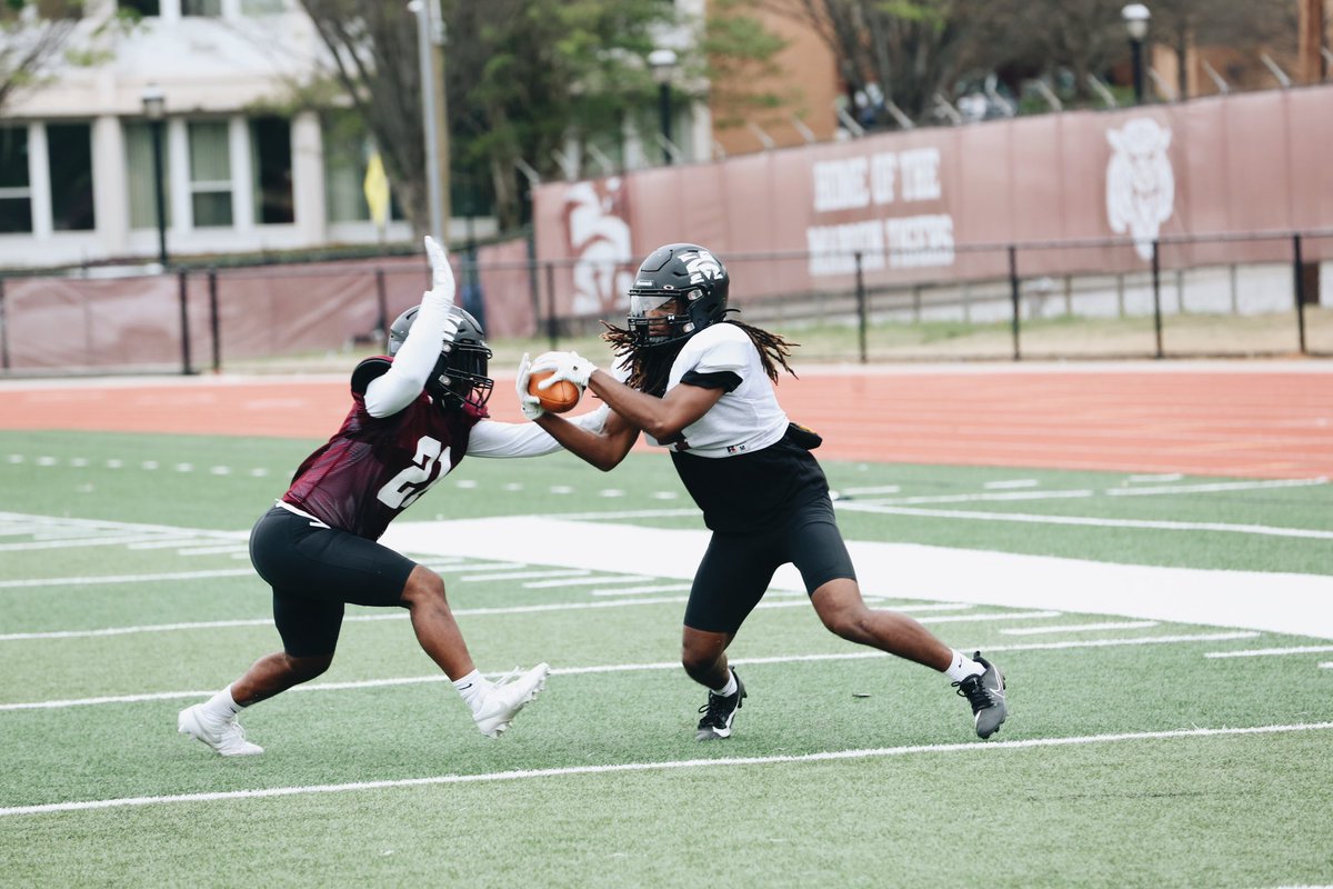 Morehouse Football tweet media