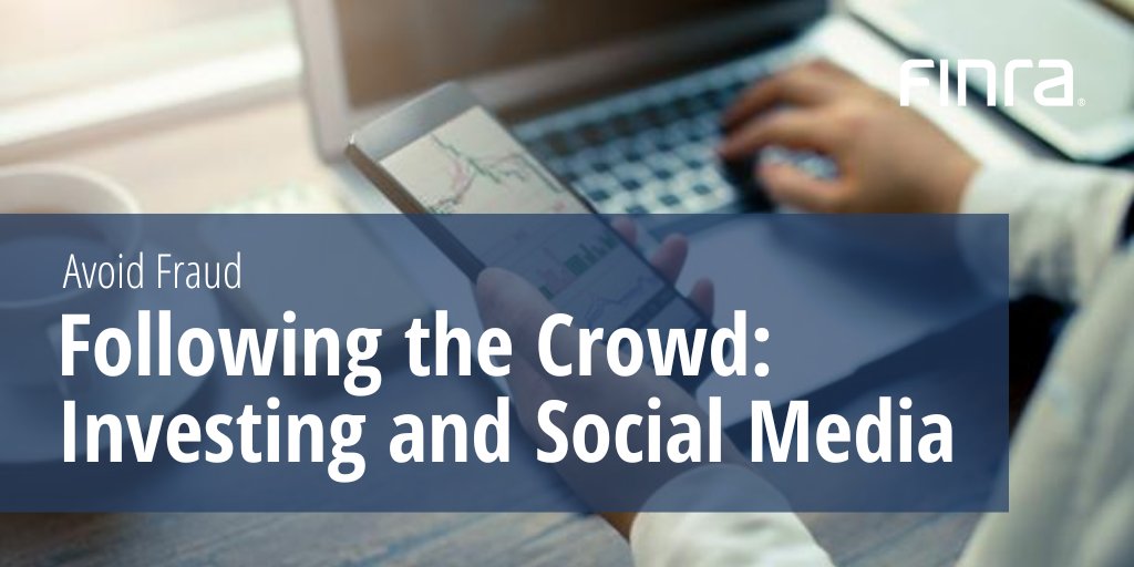 In the @FINRAFoundation's latest #NFCS, 60% of investors under 35 reported using social media as an information source. If you’re among those using social media as an investment tool, here are some tips to consider. ▶️ bit.ly/3t9N9xR