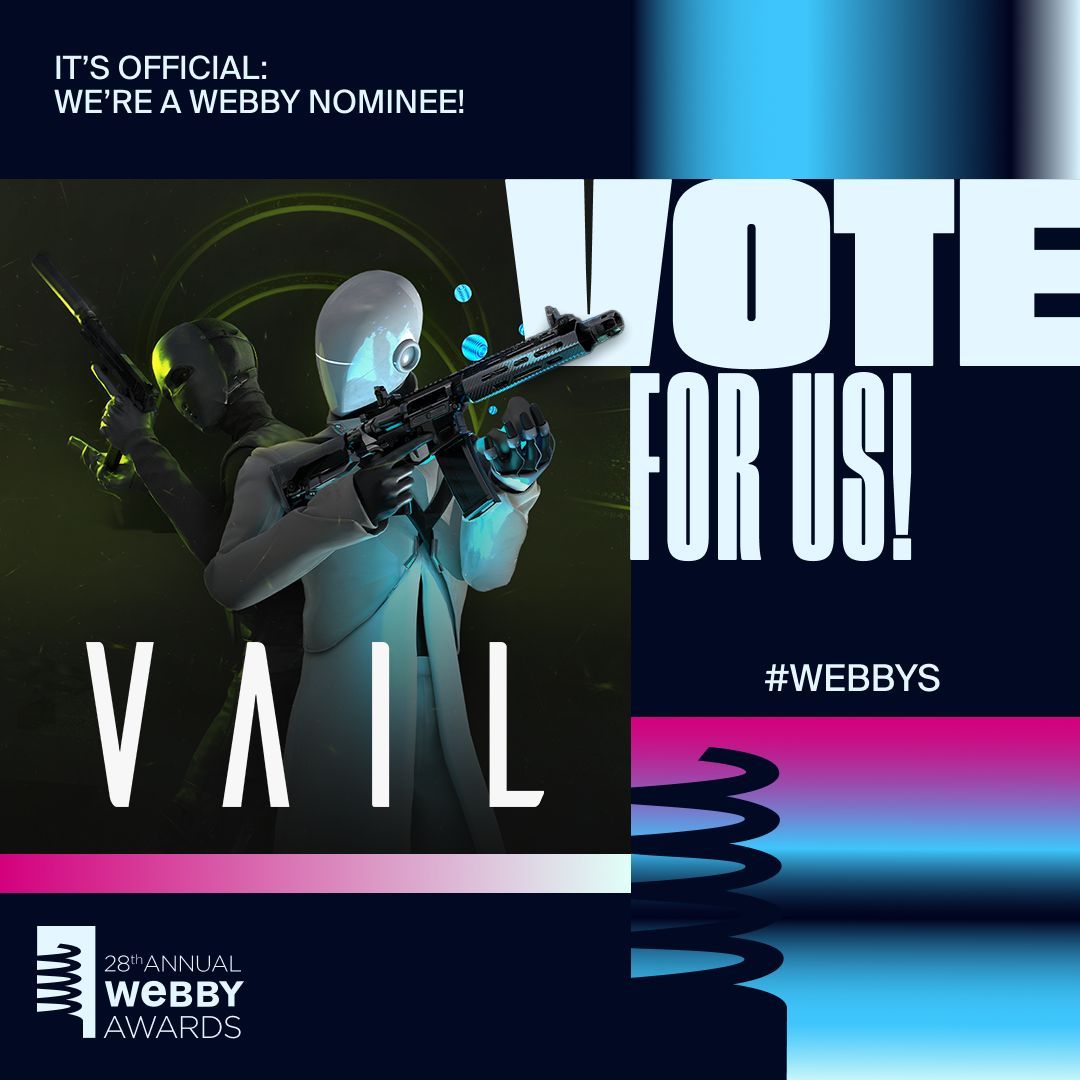 We need your help! We've been nominated for @TheWebbyAwards for our brand new website! (buff.ly/3VISP2C) VOTE for us before April 18th to help us win the People's Choice award: buff.ly/49lOCFp