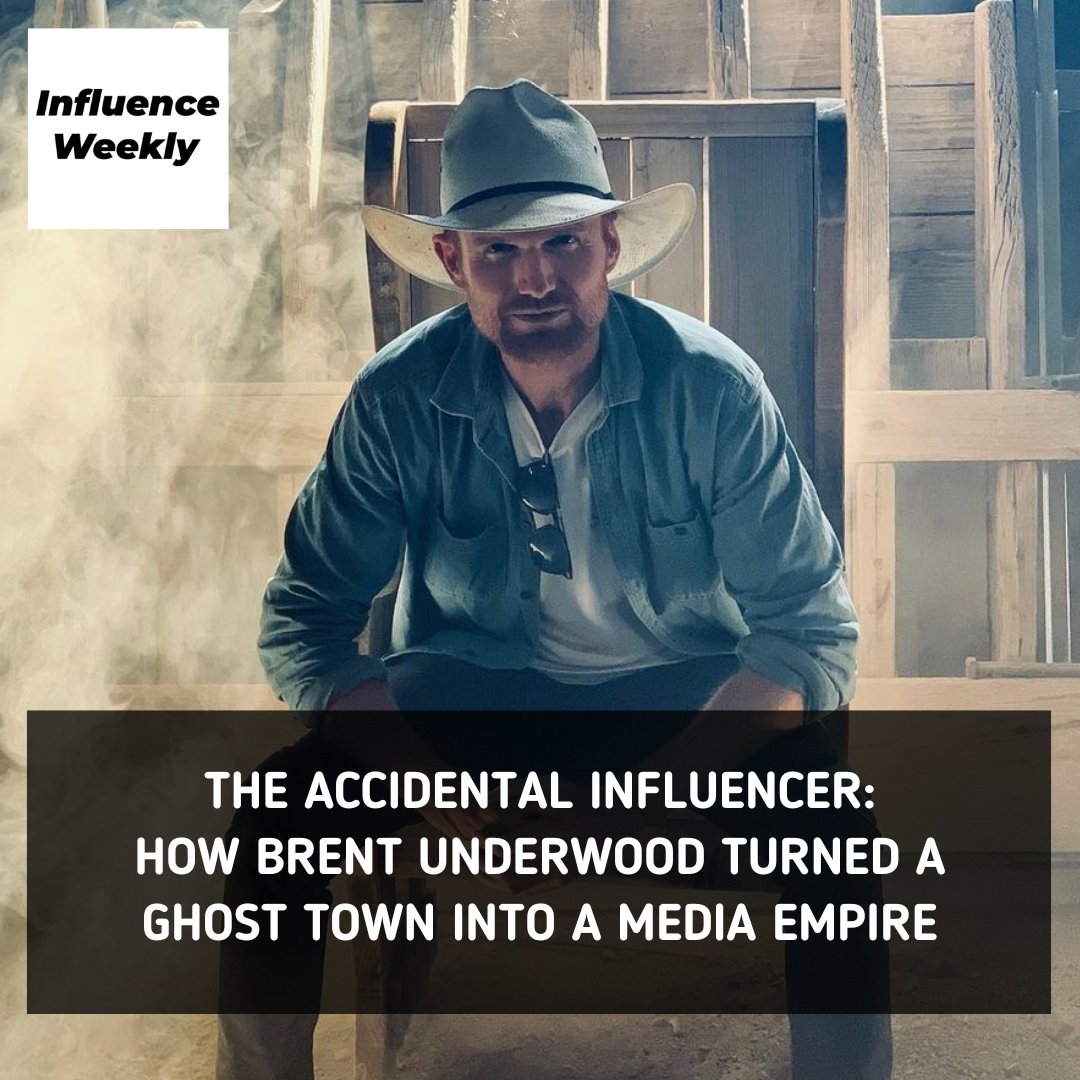 The Accidental Influencer: How Brent Underwood Turned A Ghost Town Into A Media Empire: 👉🏼 Read the full story: l8r.it/rF1c #InfluencerMarketing #Influencer #CerroGordo #GhostTownLiving @underwoodbrent