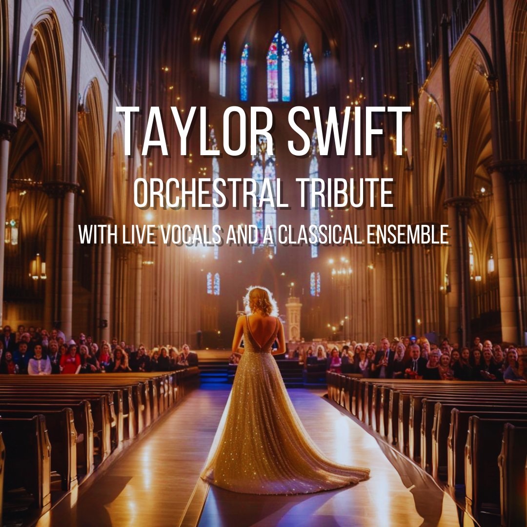 🎶 Calling all Swifties! Immerse yourself in the magic of Taylor's greatest hits like never before at the Taylor Swift orchestral tribute @derbycathedral! 📅 26 Jul Let the symphony serenade you with iconic tunes in a whole new light! Book here ⬇️ ow.ly/fUxf50R0Qhf