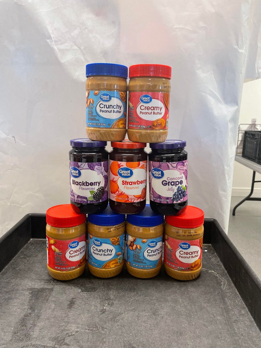 We've already received some donations from our Peanut Butter & Jelly joint food drive with @jaxhumane! Every donation counts and every effort matters. Participate by dropping off jars at either the LSS or JHS offices. Or donate via Amazon: buff.ly/2H2M3j1