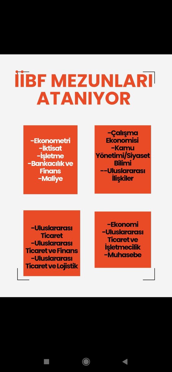 <a href="/ibrahimyumakli/">İbrahim Yumaklı</a> <a href="/tkdkonline/">TKDK</a> Bölüm ayrımı olmaksızın hepimiz tercih verebilmeyi ummaktayiz sayın bakanım 
İİBF burada 
İİBF sizinle 
İİBF Ogm çalışanı olmak ister 
İİBF lisans