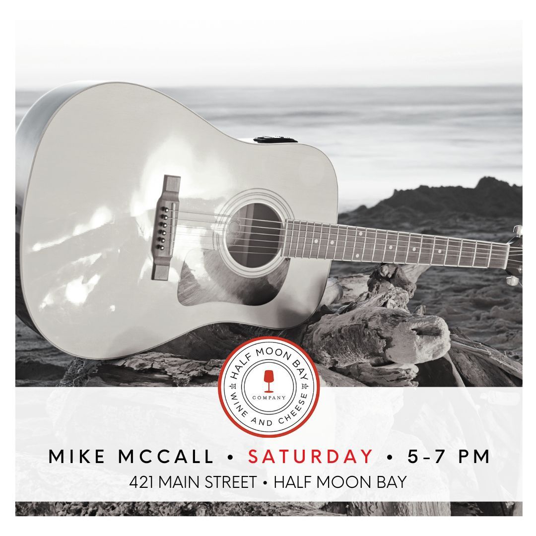 🎶🍷 Dive into an evening of live music with Mike McCall, this Saturday from 5-7 pm! 🌅✨ Indulge in Spanish guitar tunes, sip on artisan wines, and savor farm-fresh cheeses as you unwind in our cozy ambiance.  🎸🧀 

#LiveMusic #SaturdayFun #WineBarExperience #HMBWineAndCheese