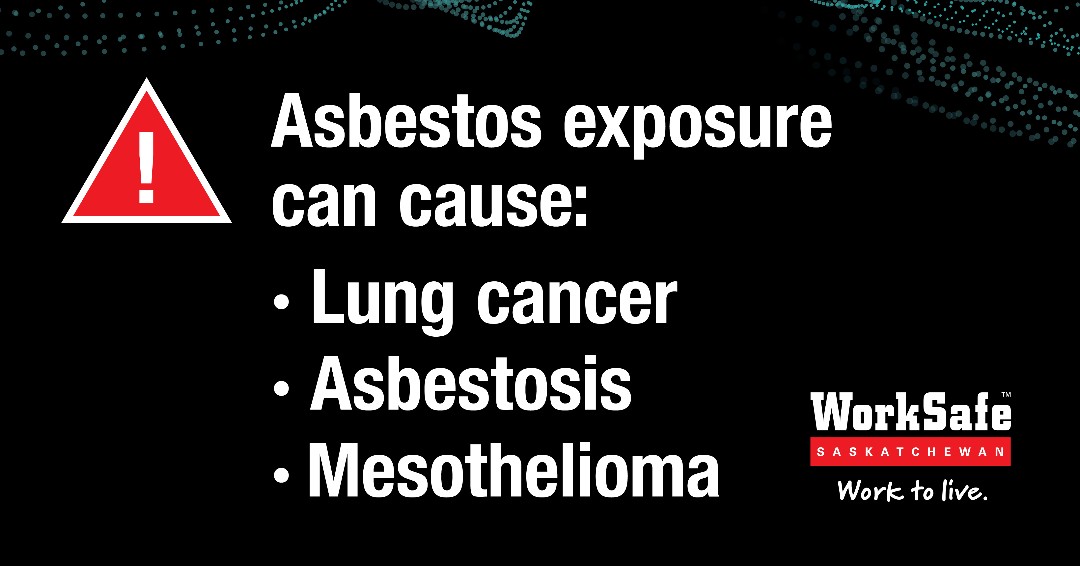 Sign up as an individual or sign up multiple workers for a free e-course to learn about asbestos. It could save your life. Click the link to register: worksafesask.ca/asbestos/
