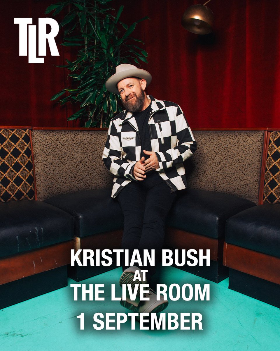 UK! We are heading to The Live Room September 1! Get your tickets now at: kristianbush.com/shows! I can’t wait to see you!