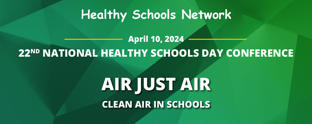 Join the 22nd National Healthy Schools Day Conference on Apr 10th! 🍃 Dive into 'AIR JUST AIR' with industry leaders for a breath of fresh knowledge on indoor air quality in schools. 🗓️ April 10, 12:30 PM ET 🔗 Register: ow.ly/vCf050R4Lqs