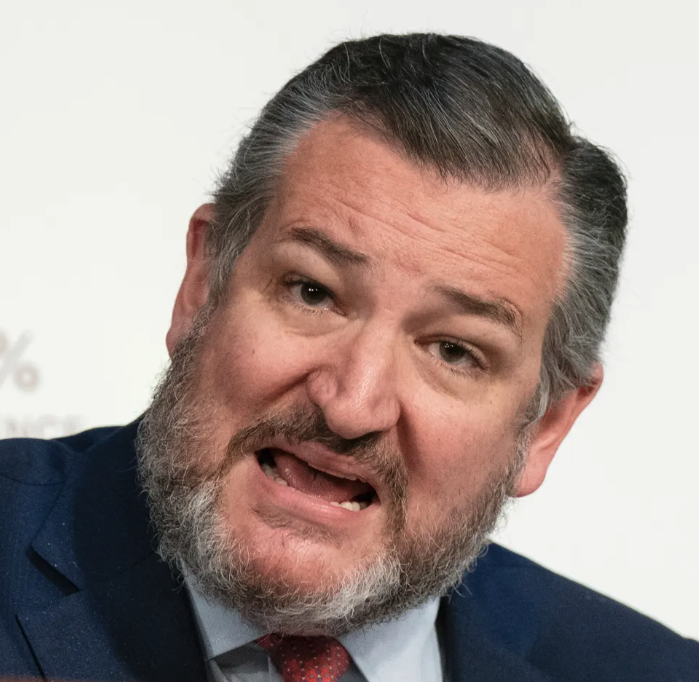 BREAKING: MAGA Senator Ted Cruz panics and sounds the alarm that Republicans might lose Texas in the next election, saying that Democrats have 'put a bullseye on the state.' This is just too good... 'Democrats plan to spend over $100 million in this race, and they want to flip
