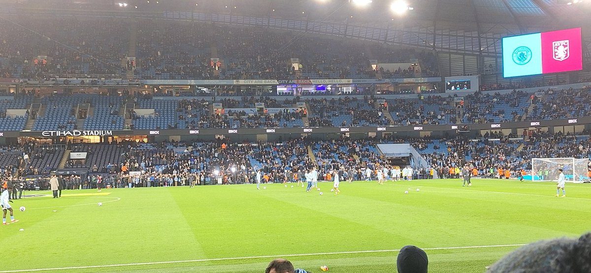 Good Evening From The Home Of Manchester City Anyone Watching The Football Tonight??