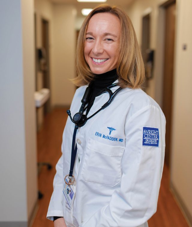 Erin McFadden, MD, clinical assistant professor and regional director of medical education for the Wright Center in Scranton, Pennsylvania, ATSU-SOMA, was honored by the River Reporter in an article for National Doctors’ Day. Learn more here: atsu.edu/news/atsu-soma… #ATSUPride