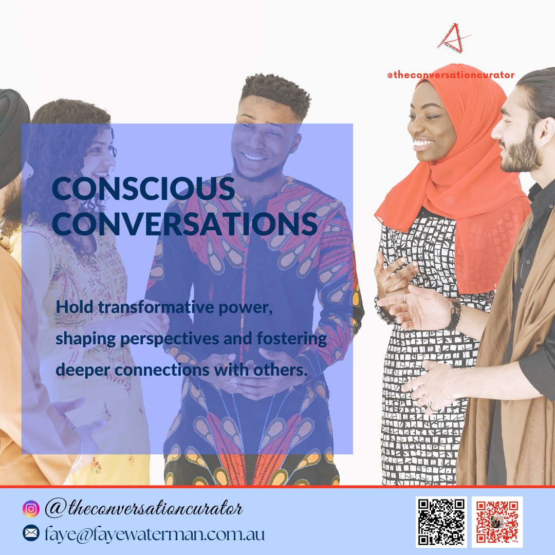 Engage in conscious conversations to broaden your perspective and build stronger connections with others. Transformative power awaits. #ConsciousConversations #PerspectiveShift #ConnectionBuilding #OpenMinds #TransformativeDialogue