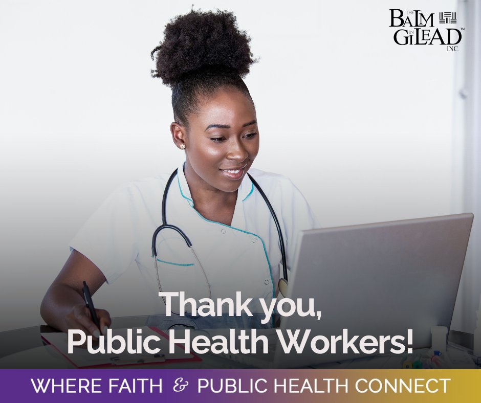 From community health workers to public health nurses to epidemiologists, we salute every public health worker for the incredible work you do! #NationalPublicHealthWeek #BlackTwitter #blackhealth