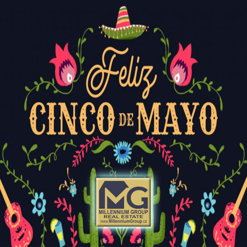 The Irish have St. Patrick's Day; Mexico has Cinco de Mayo! Bust out the nachos and tequilas and be a Latin lover for today! 🇲🇽

#CincoDeMayo #CincoDeMayo2024 #MexicanForADay #KendraCutroneBroker #TonyCutroneRealtor #MillenniumGroupRealEstate #FREEHomeEvaluation #FREEHomeStaging