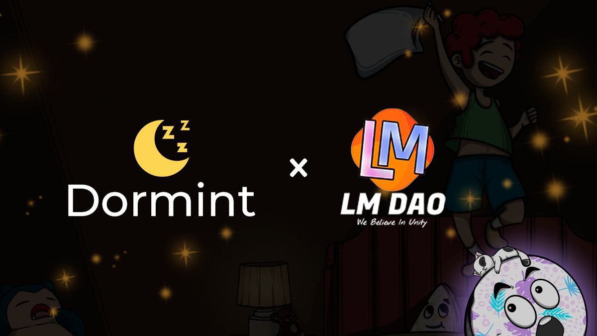 🪂💸 Hyped WL's Giveaway!⚡ We've teamed up with @Dormint_io to #Giveaway - 🎁•10 WL's for their upcoming Mint🎗️ To Win: ✅Follow @dao_lm & @Dormint_io ✅Like, RT & Tag 5 Friends ✅Join: telegram.me/dao_lm 12 Hours⏰ #Giveaways $BLOCK #Polygon #rune