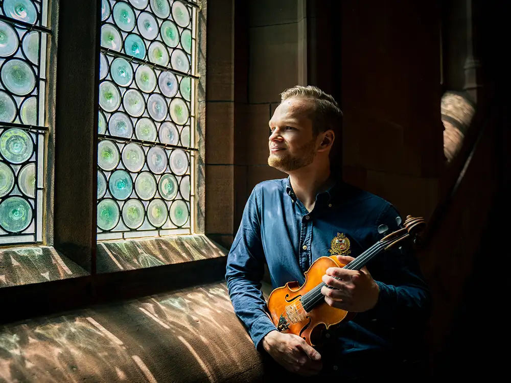 late_music's tweet image. Three concerts not to be missed this weekend:
David Hammond (piano recital) 5th April @ 1pm. Amabile (clarinet, cello, piano) 6th April @ 1pm.Savva Zverev (violin) &amp;amp; Sid Ramachander (piano) 6th April @ 7.30pm. Pre-concert talk with composer Nick Williams @ 6.45pm.