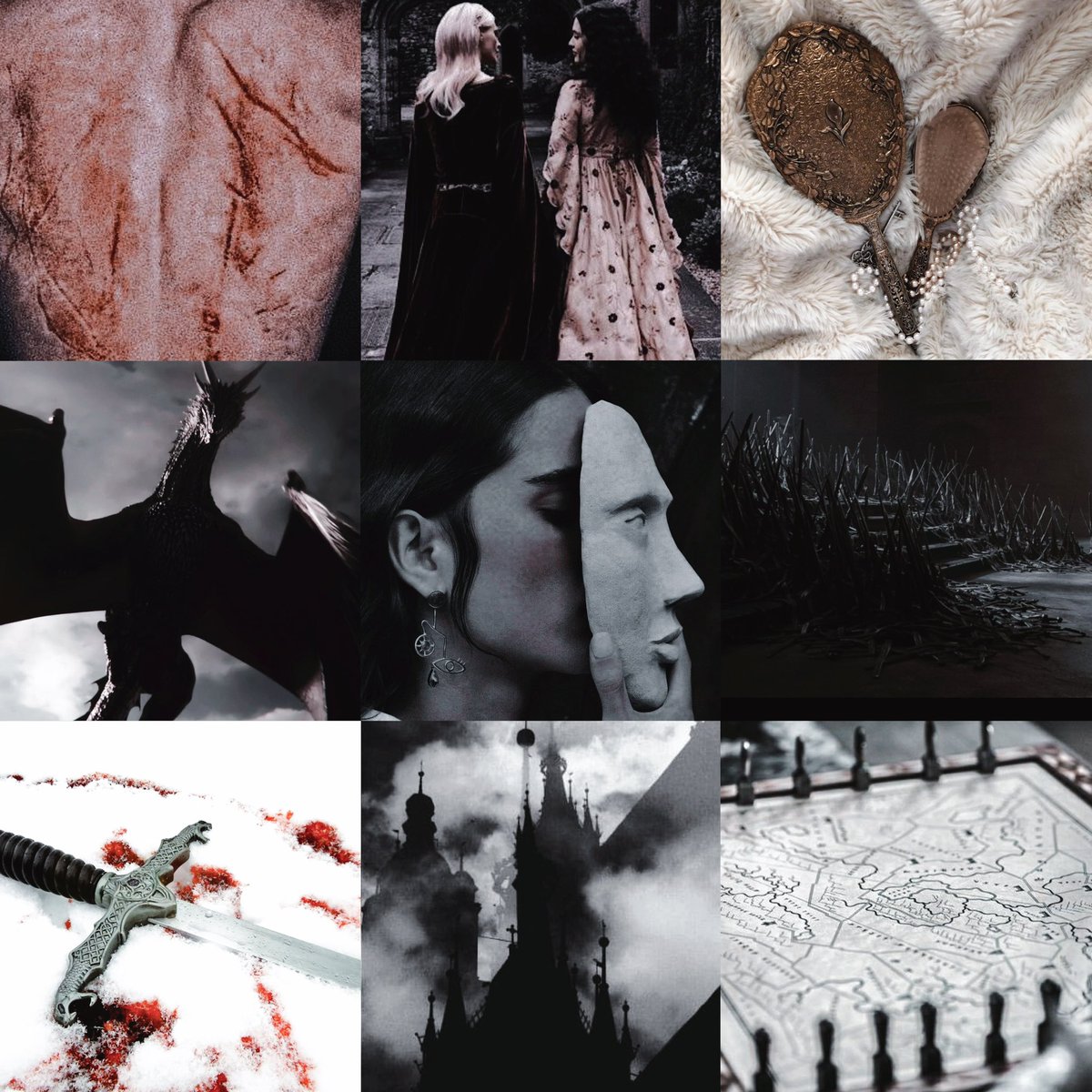 HOUSE OF THE DRAGON meets THE GREAT 

⚔️ political intrigue 
⚔️ NA dark fantasy
⚔️ f/m + f/f  
⚔️ enemies AND lovers 
⚔️ gods, monsters and dragons 
⚔️ unhinged female rage 

#questpit #NA