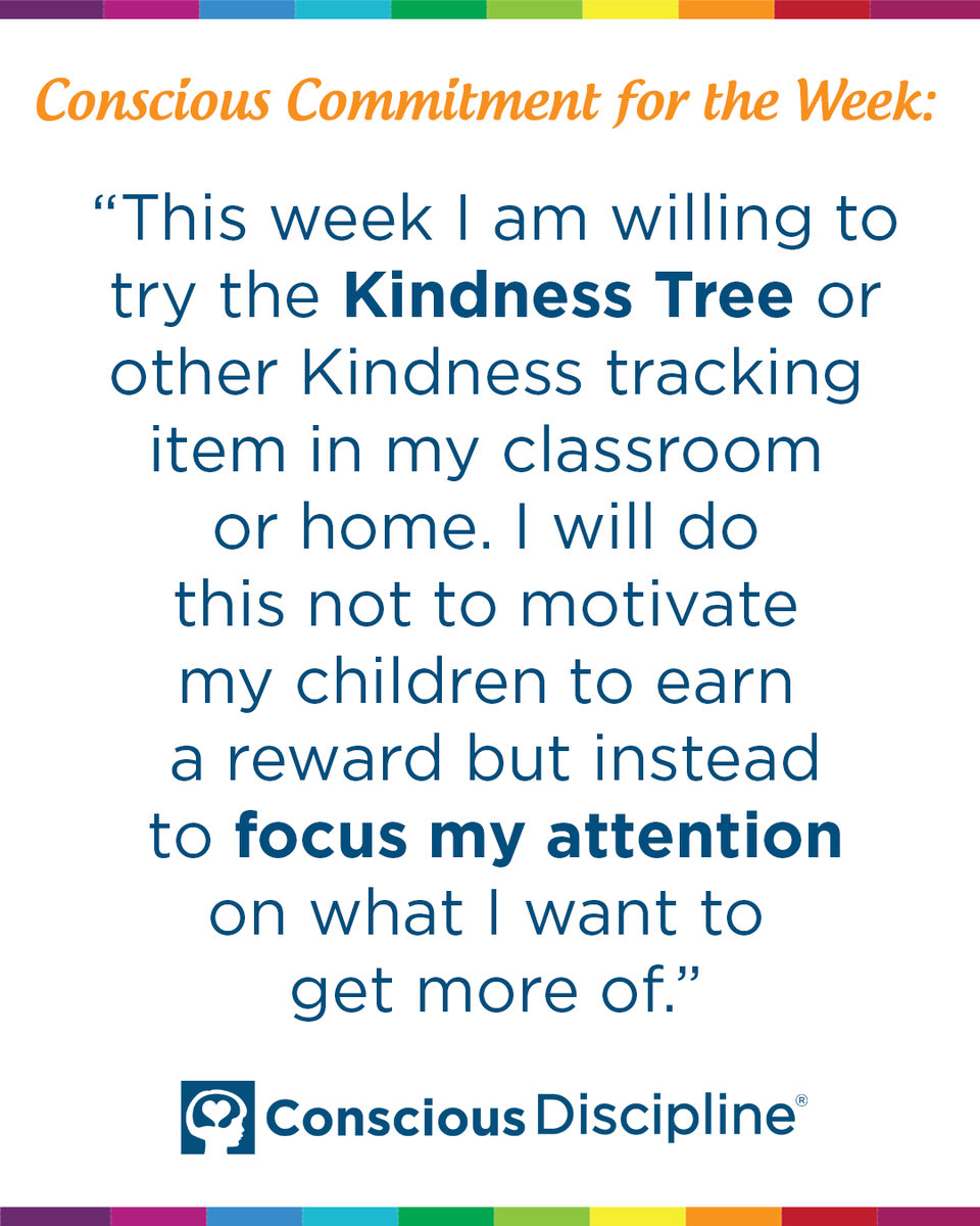 See this week's Conscious Commitment about the Structure of The Kindness Tree below, and if you're willing, retweet us 'ImWillingRu?'🌳 Learn more here: bit.ly/3THzE6Y Have you used a Kindness Tree before? Share below!