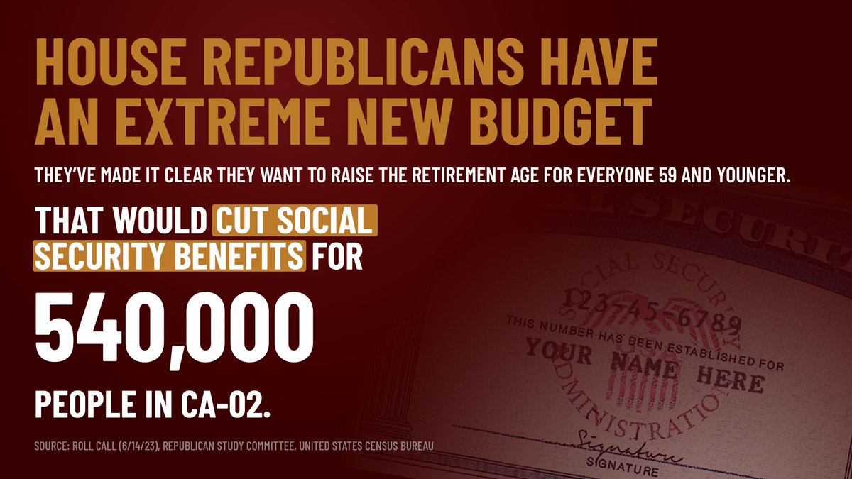 The @HouseGOP just released a new plan to RAISE the retirement age & CUT Social Security benefits, forcing 540,000 folks across the North Coast to work longer for less. @HouseDemocrats won't let this happen, & we'll keep fighting to protect your hard-earned benefits - I promise.