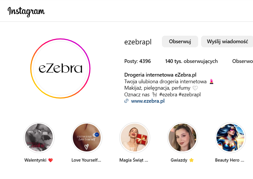 RobertPietraga's tweet photo. #dino #wiedza #zakup  🇵🇱 #ecommerce 

🔸 #dino 

🛒 💄 Spółka nabyła udziały w #eZebra (#drogeria internetowa).

Fragment komunikatu:
"...Łączna cena za Udziały wyniosła 63 mln PLN (kwota ta podlegać będzie weryfikacji według wybranych rzeczywistych danych finansowych na Dzień Zamknięcia), z czego 11,5 mln zł zasiliło eZebra jako wkład z tytułu objęcia przez Spółkę nowych udziałów w kapitale zakładowym eZebra i wesprze jej dalszy rozwój, a kwota 51,5 mln zł stanowiła zapłatę za istniejące udziały...".

✅ Szybki przegląd aktywności i popularności #eZebra w mediach społecznościowych:
#instagram 140 000 obserwujących
#facebook 347 000 obserwujących 
#ceneo 107 000 opinii 96% pozytywnych ocen
#youtube 863 subskrybentów 300 filmów
#google 6595 opinii, ocena 4,9
Zobaczymy jak te liczby będą się zmieniać w czasie.

❓Ktoś z Was kupował w tej drogerii ?