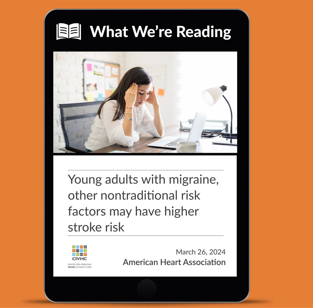 What We're Reading Today: Change Agents at <a href="/CUMedicalSchool/">CU Anschutz School of Medicine</a> used CO APCD data to examine nontraditional risk factors for strokes. Their findings are published in a new <a href="/American_Heart/">American Heart Association</a> journal: newsroom.heart.org/news/young-adu…