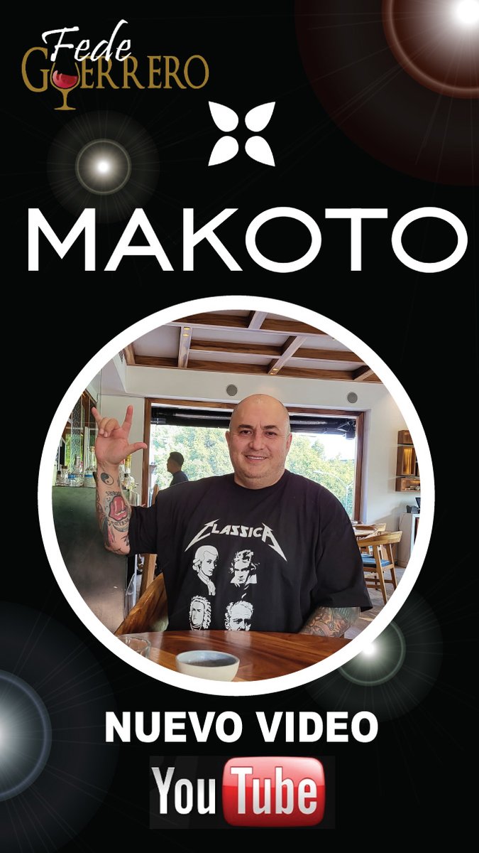MAKOTO ✅ Exquisita Cocina Japonesa con Toques Latinos. TOP RESTAURANTS CDMX. youtube.com/shorts/aPyLVdT… a través de
@YouTube