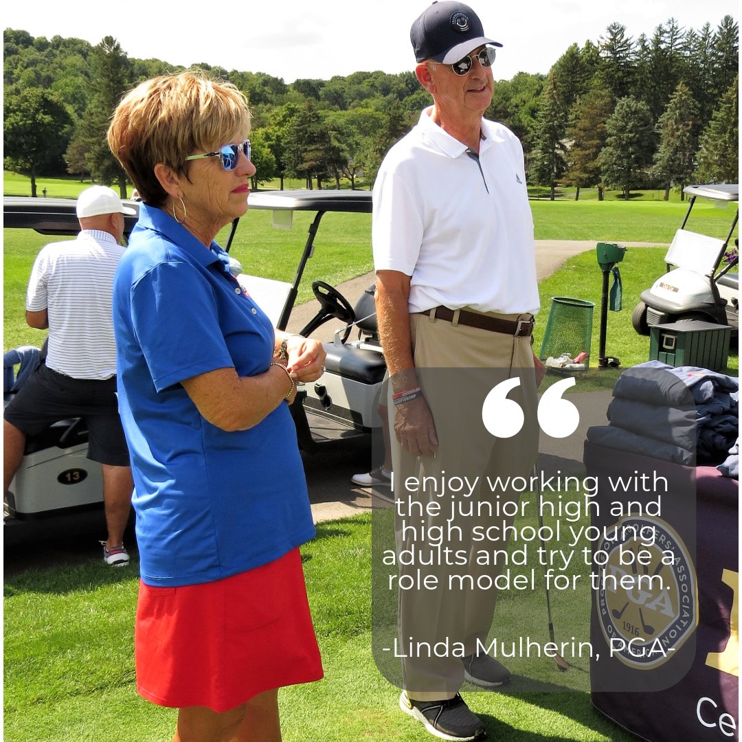 CNY PGA of America Member Spotlight:
Linda Mulherin, PGA
Did you know Linda was the first female PGA Master Professional in teaching?
Her passion for teaching is a big reason why she’s won the Section’s Teacher of the Year Award 6 times.
Story: cny.pga.com/news/member-sp…