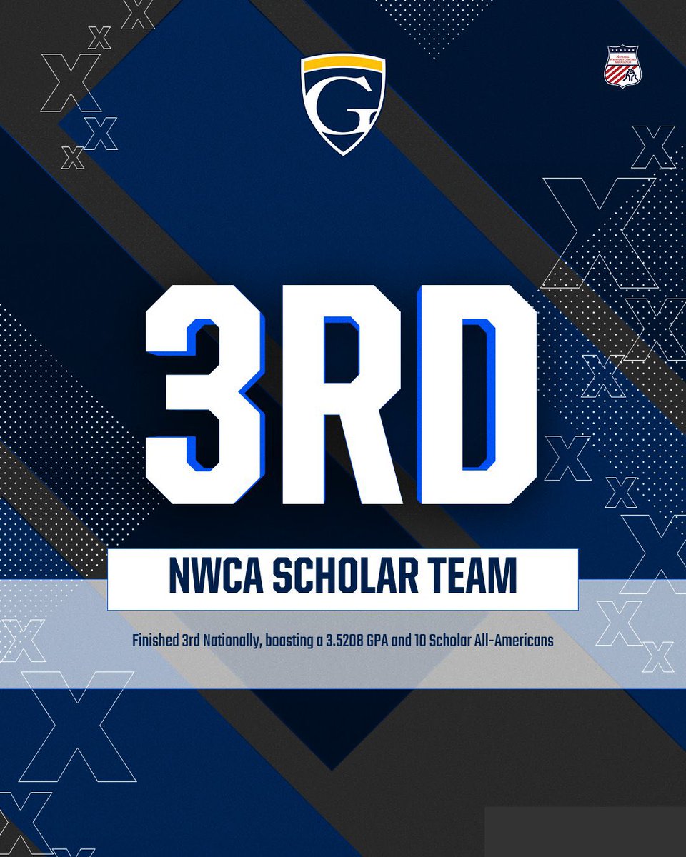 Graceland Wrestling (@guwrestle) on Twitter photo ๐ถ๐๐๐๐๐ก๐๐๐๐ก ๐ก๐ ๐ด๐๐๐๐๐๐๐ ๐ธ๐ฅ๐๐๐๐๐๐๐๐
Four of the last five years weโve finished Top 15 in the country for team GPA, including ๐๐๐๐๐ ๐๐๐ ๐ ๐
๐๐๐๐๐๐๐โผ๏ธ
(5th 2020, 1st 2021, 3rd 2024)
#WeAreGraceland #LamonisTeam ๐ถ๐๐๐๐๐ก๐๐๐๐ก ๐ก๐ ๐ด๐๐๐๐๐๐๐ ๐ธ๐ฅ๐๐๐๐๐๐๐๐
Four of the last five years weโve finished Top 15 in the country for team GPA, including ๐๐๐๐๐ ๐๐๐ ๐ ๐
๐๐๐๐๐๐๐โผ๏ธ
(5th 2020, 1st 2021, 3rd 2024)
#WeAreGraceland #LamonisTeam