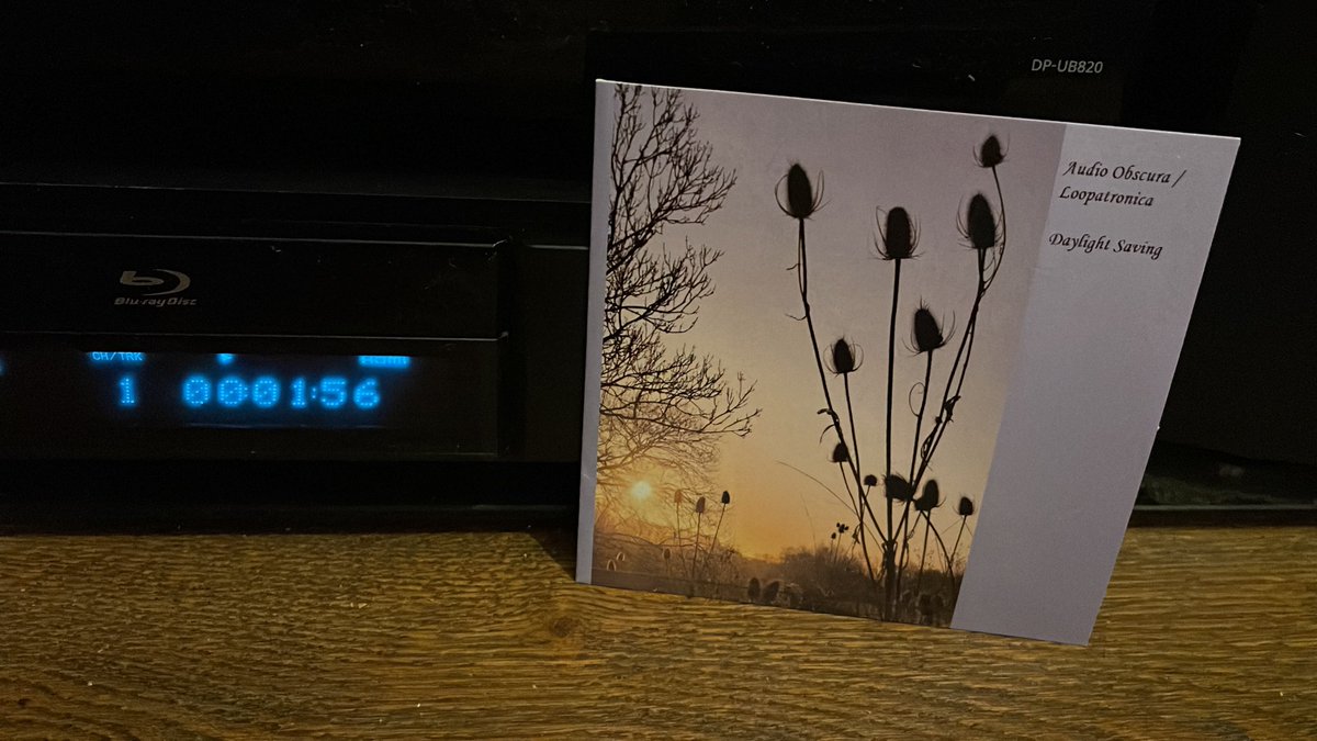 #np Tonight’s chill with a cuppa is this beautiful split from @Audio_Obscura & @loopatronica out on @WormholeWorld Daylight Saving