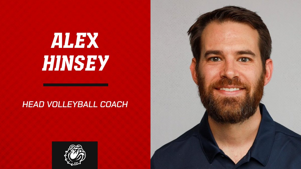 gardnerwebb's tweet photo. Welcome New Head Women's Volleyball Coach, Alex Hinsey 🏐🐾🚨

Bulldog Nation is excited you're here coach! | #SkoDawgs 

Learn more about Coach Hinsey being named @gwu_vb HC 👉https://t.co/GOzjU6Wkgz https://t.co/vAonJiijTG