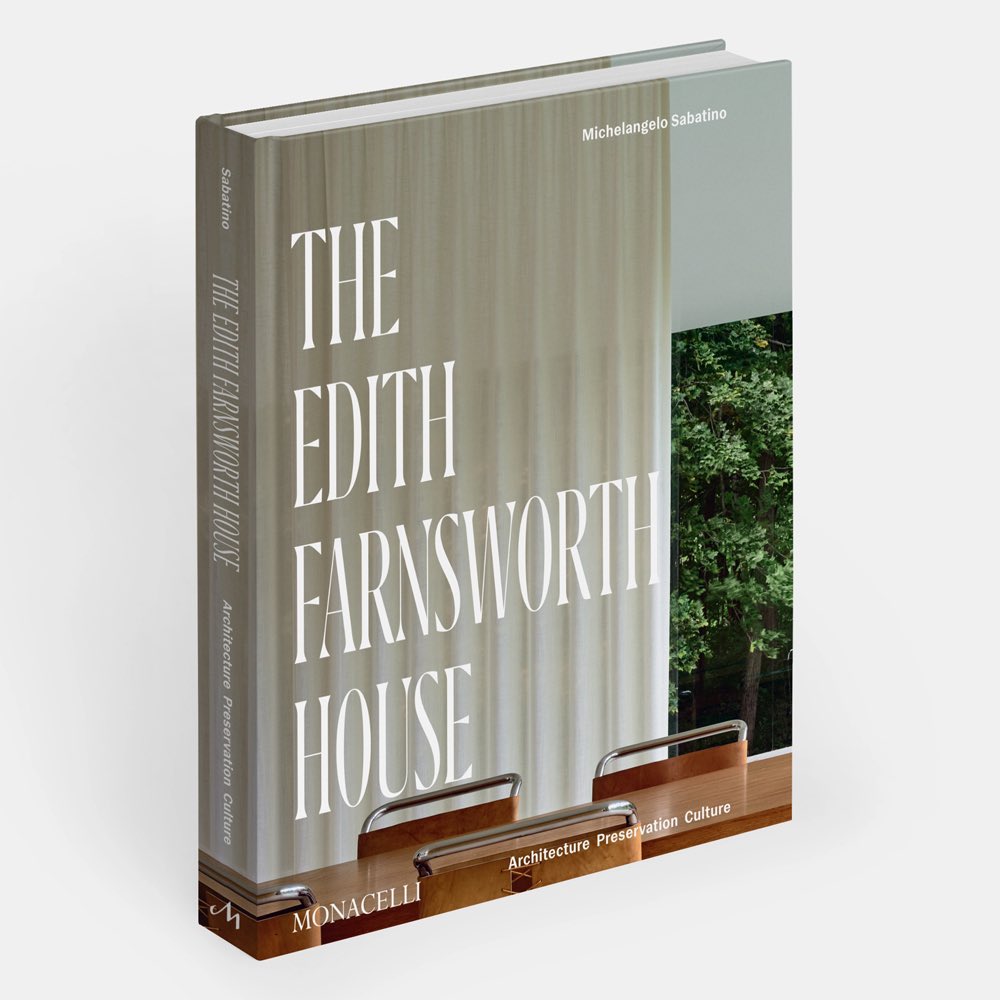 The Edith Farnsworth House: Architecture, Preservation, Culture. Learn more: shop.bauhaus-movement.com/the-edith-farn… This volume tells the story of the architectural masterpiece, the Edith Farnsworth House, designed by Mies van der Rohe, from its creation to its current management by the…