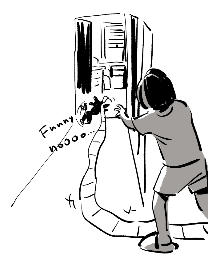 Funny's new favourite game 