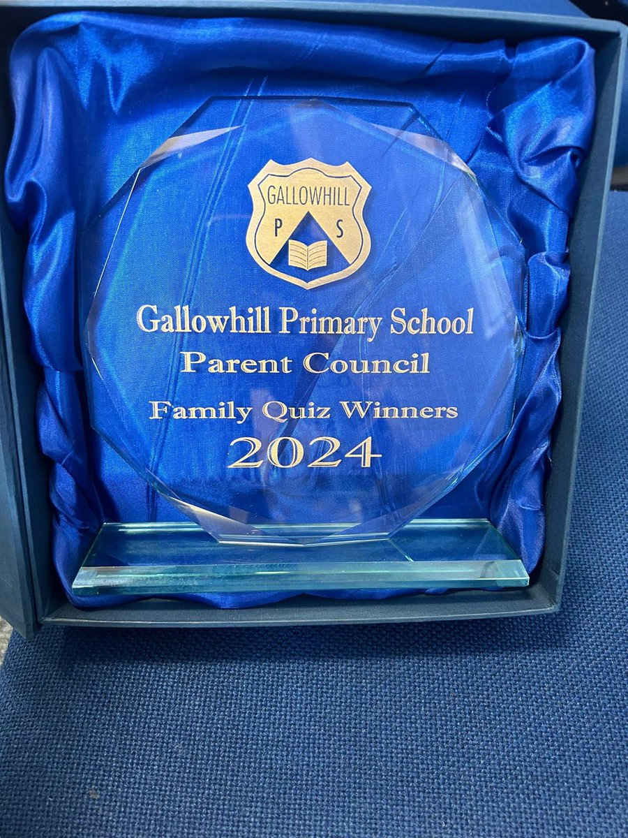 Gallowhill Parents tweet media