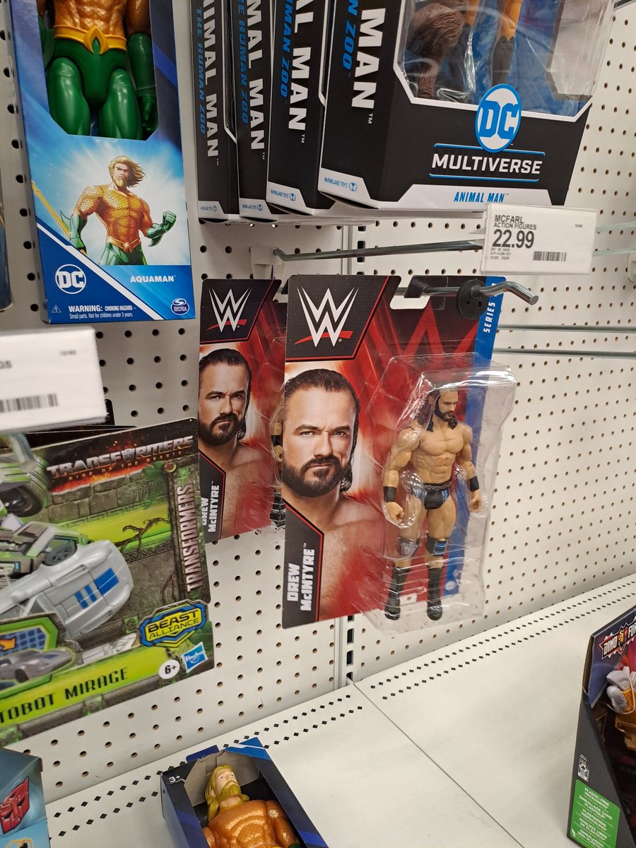 Our first figure hunt has been a massive fail. @Target #WrestleMania