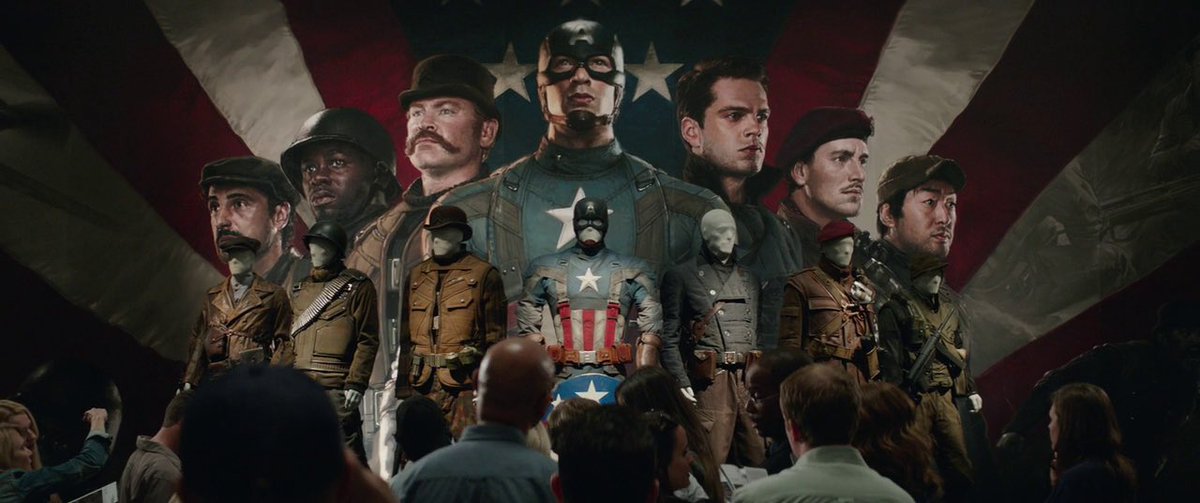 10 years ago today, ‘CAPTAIN AMERICA: THE WINTER SOLDIER’ released in theaters.