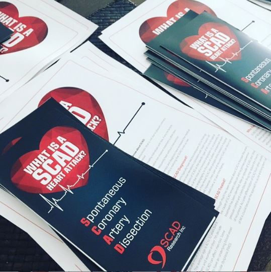 We're on the countdown! Looking forward to speaking about SCAD from a patient's perspective at the @ACNC1 Cardiovascular Nursing Symposium in Sydney on Saturday and giving out patient information packs. #aushealth #nswhealth #womensheartattacks #healthcare