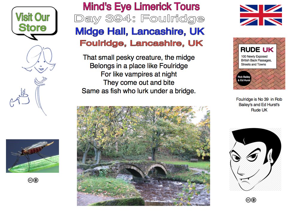 #Limerick #entertainment #humor #store #Foulridge #midge #MidgeHall #Lancashire #vampire zazzle.com/store/mindseye…
