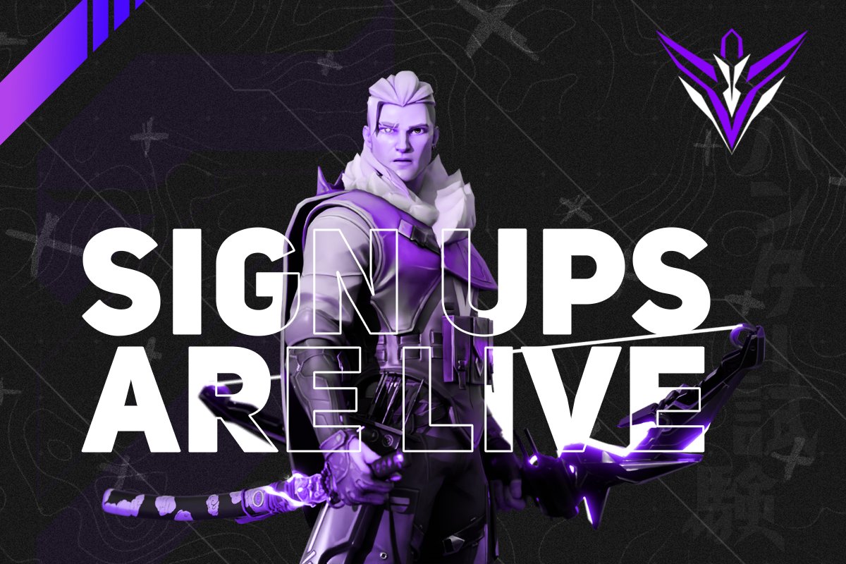 TOURNAMENT IS A DOUBLE ELIMINATION, BEST OF ONE SERIES! 

Sign ups close on Friday, April 26, 2024,  in 23 days!

First place will receive a $250 prize!

 Sign your teams up here - opleague.pro/event/4093-Nex…

For More Info join our discord! Link In Bio!
#VALORANT #tournaments