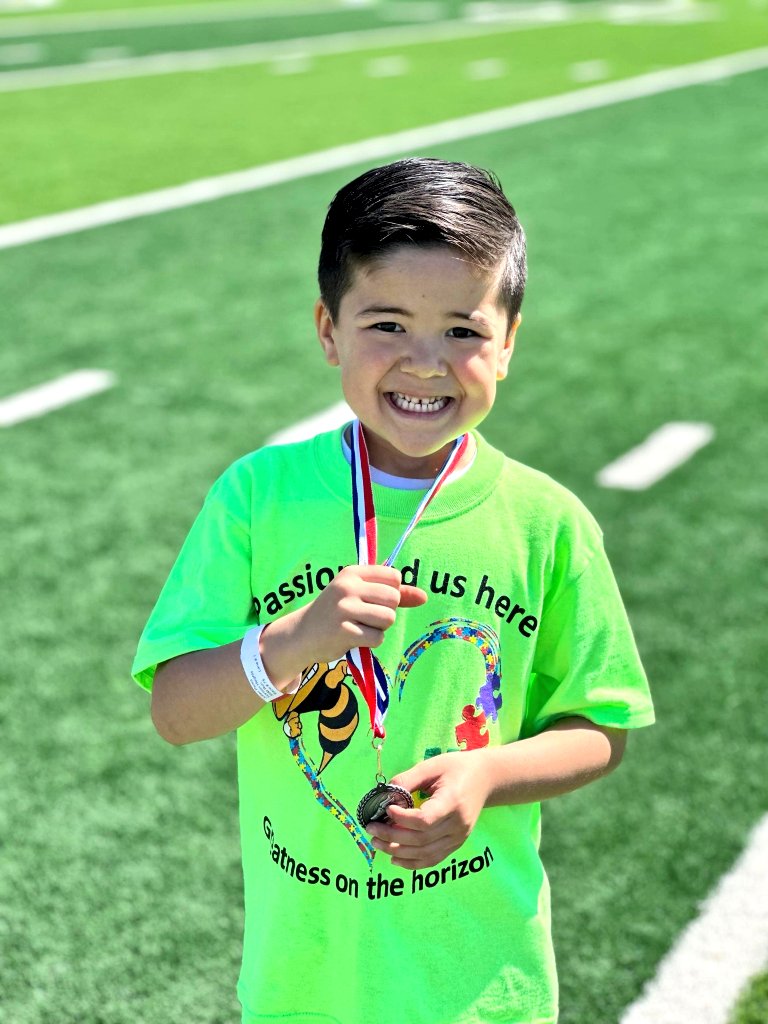 All of our scholars that participated are CHAMPIONS in our hearts! What a beautiful day to allow them to shine brightly! #JamesButlerGames2024 #TeamSISD #GreatnessOnTheHorizon