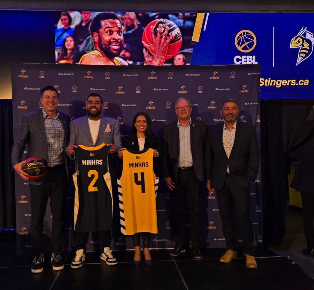 The rumors are true! We have bought into an Edmonton sports team! 🏀🏀 We are proud to announce we are now part of the ownership group of the Edmonton Stingers Basketball team and the CEBL League. We are excited to join Taranvir Vander and Jamie Burns. #feelthebuzz