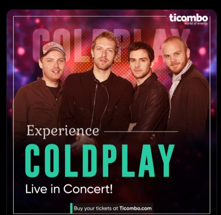 Ready for a night of epic music? #Coldplay is coming to New York, Paris, Tokyo, and more! Book your tickets now at Ticombo. 🎉🎸

#ColdplayConcert #MOTSWT #coldplayfans #coldplayconcert #ticombo #ticketsf