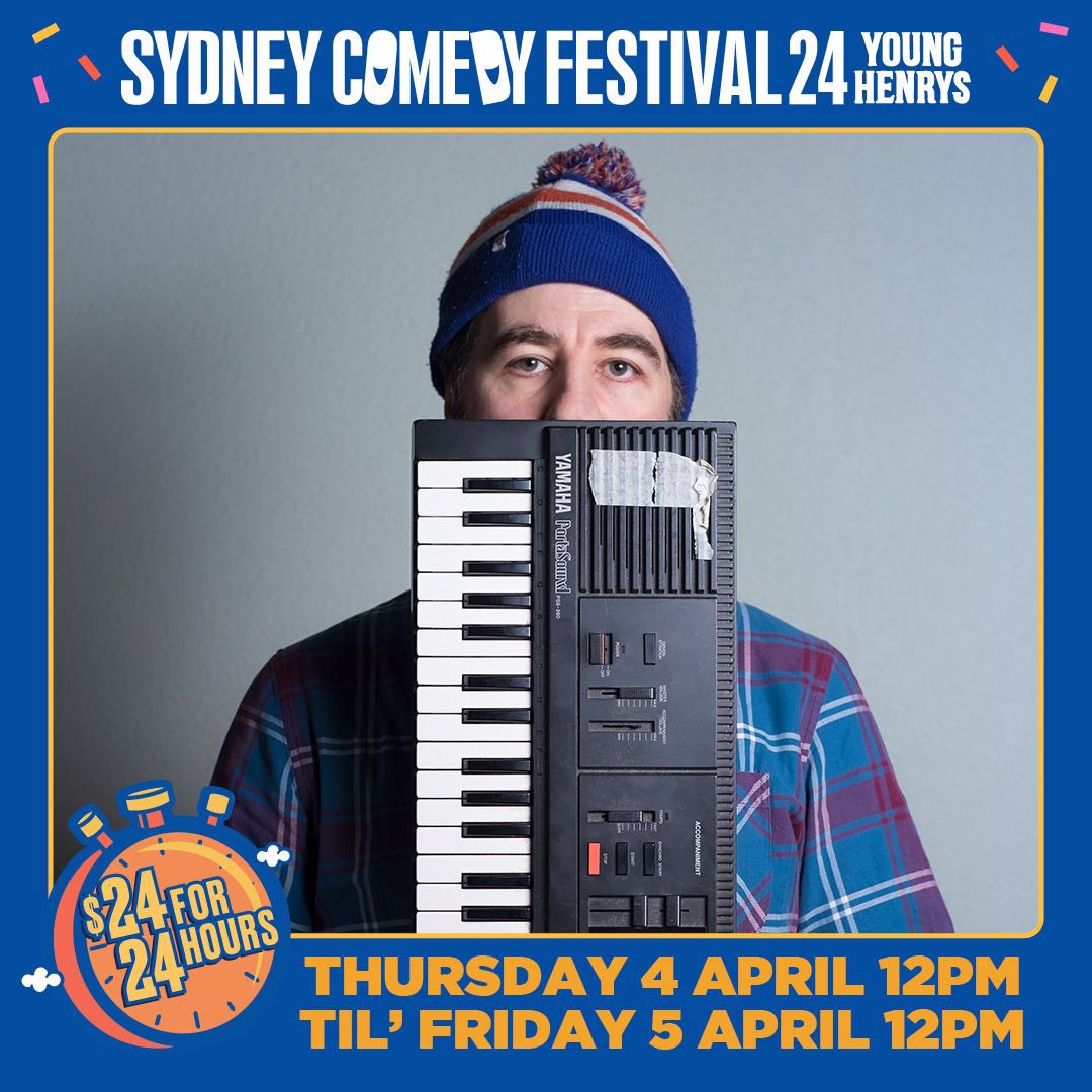 THERE ARE SOME two for the price of one TICKETS FOR MY SYDNEY SHOW ON APRIL 26th ON SALE TODAY FROM 12. Join me: sydneycomedyfest.com.au/event/david-od…