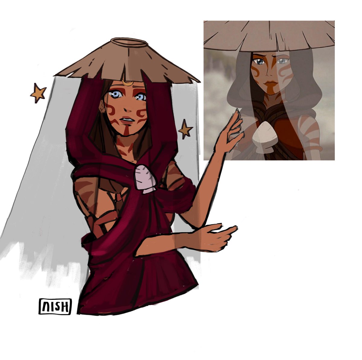 lovieaang's tweet photo. choose your outfit! #katara #atlafanart https://t.co/EnmNwys6I7