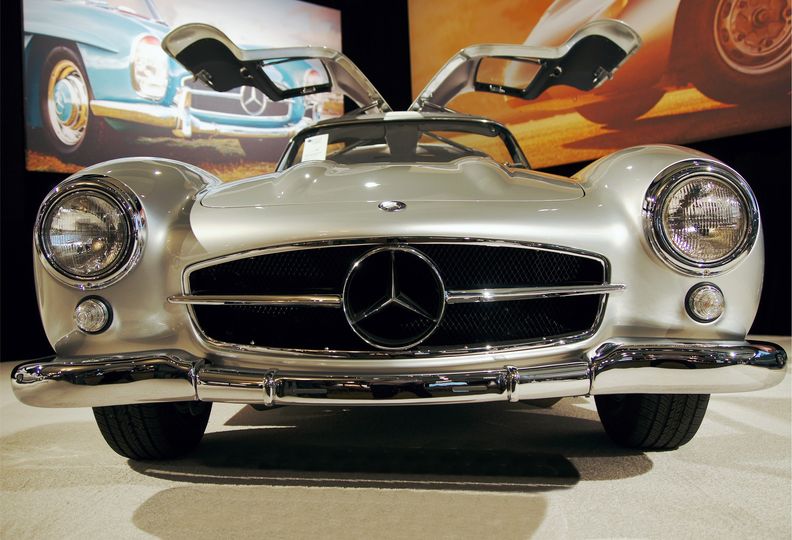 #WingsWednesday
1956 Mercedes-Benz 300SL Gullwing