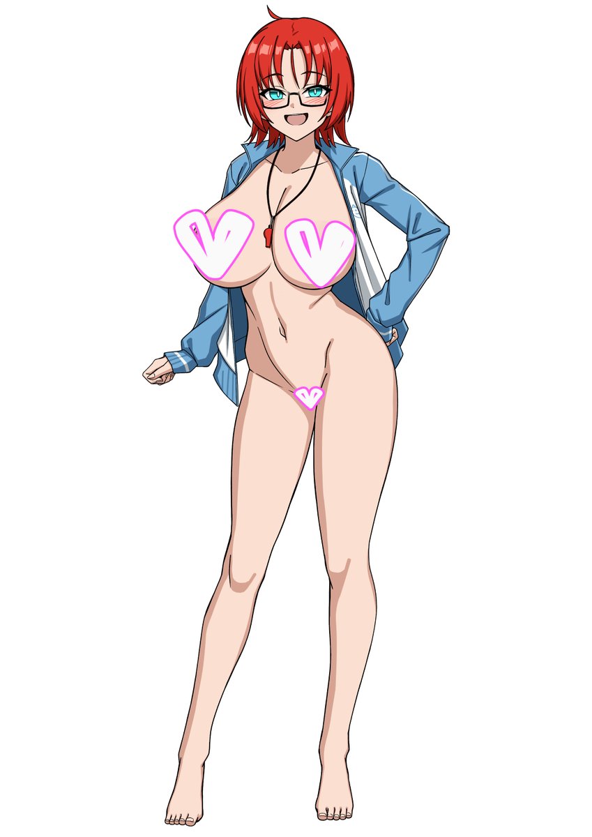 丸出しフーカ先生 