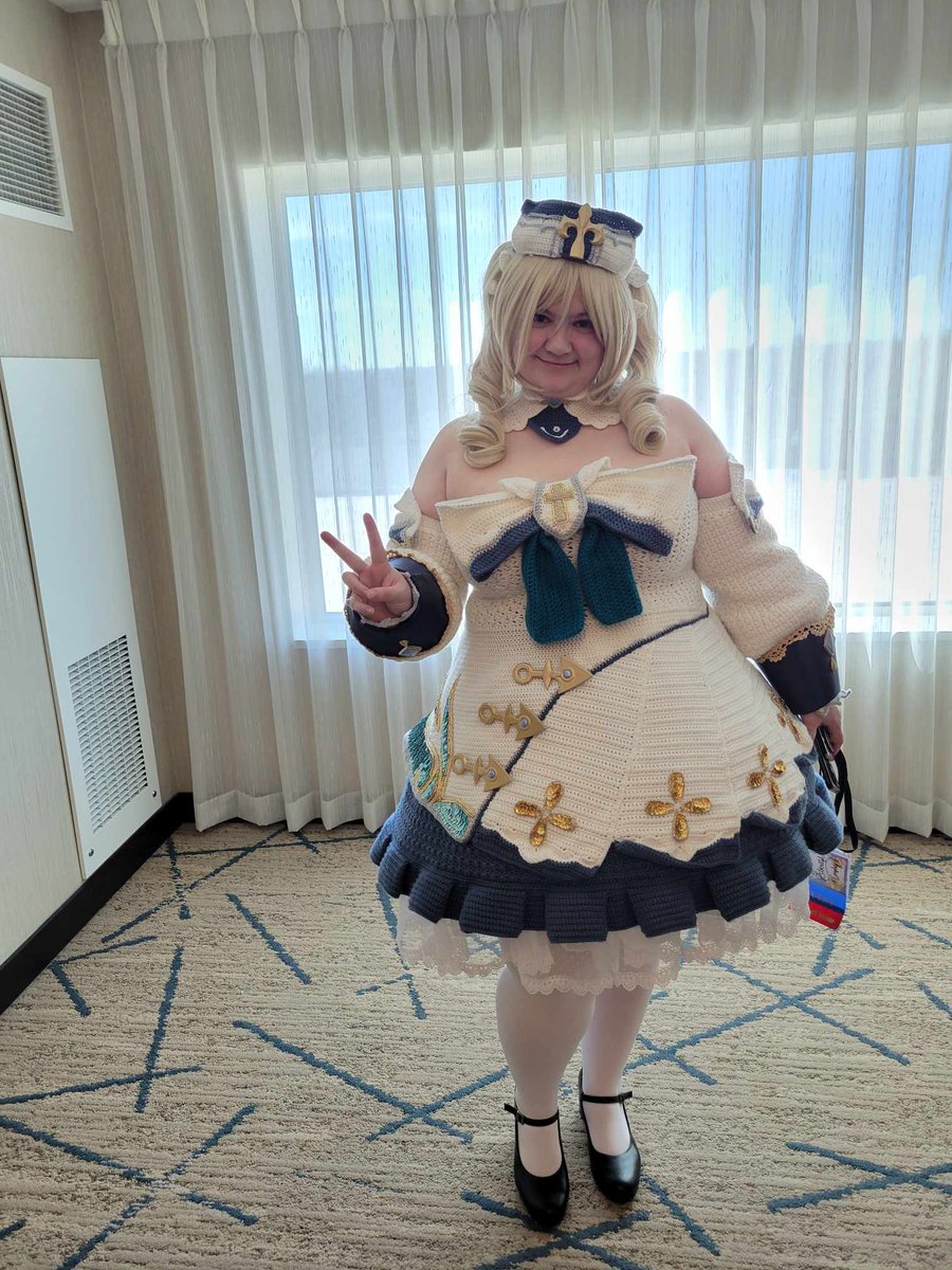 Stitched in Starlight Cosplay tweet media